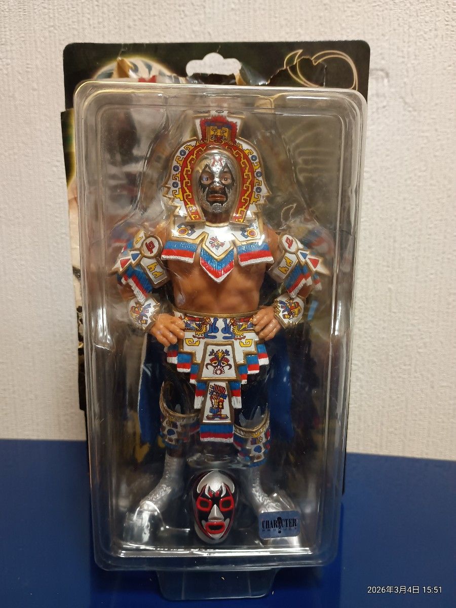 ミル・マスカラス フィギュア マスク付き プロレス｜Yahoo!フリマ（旧