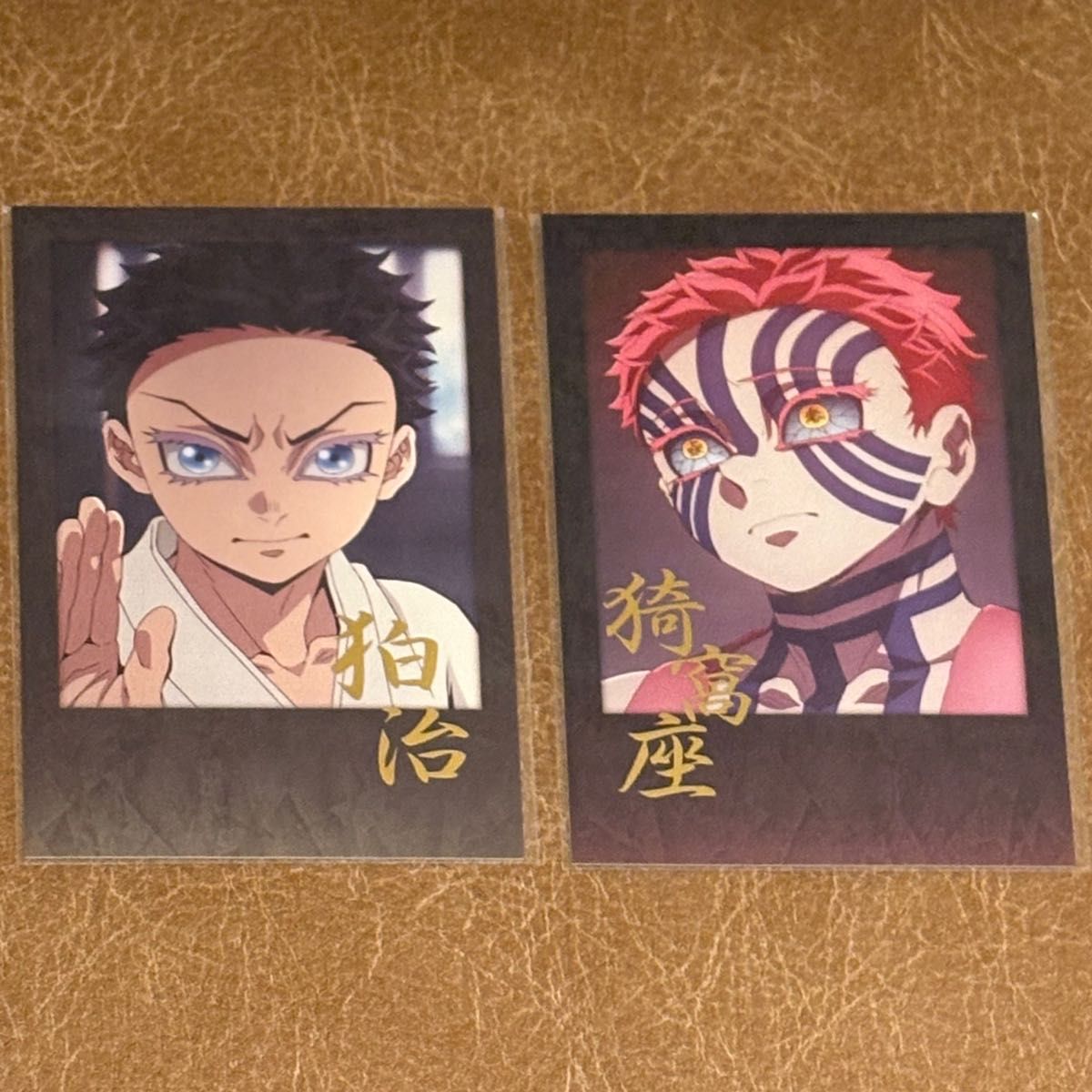 鬼滅の刃 ufotable DINING ダイニング お楽しみくじ チェキ風