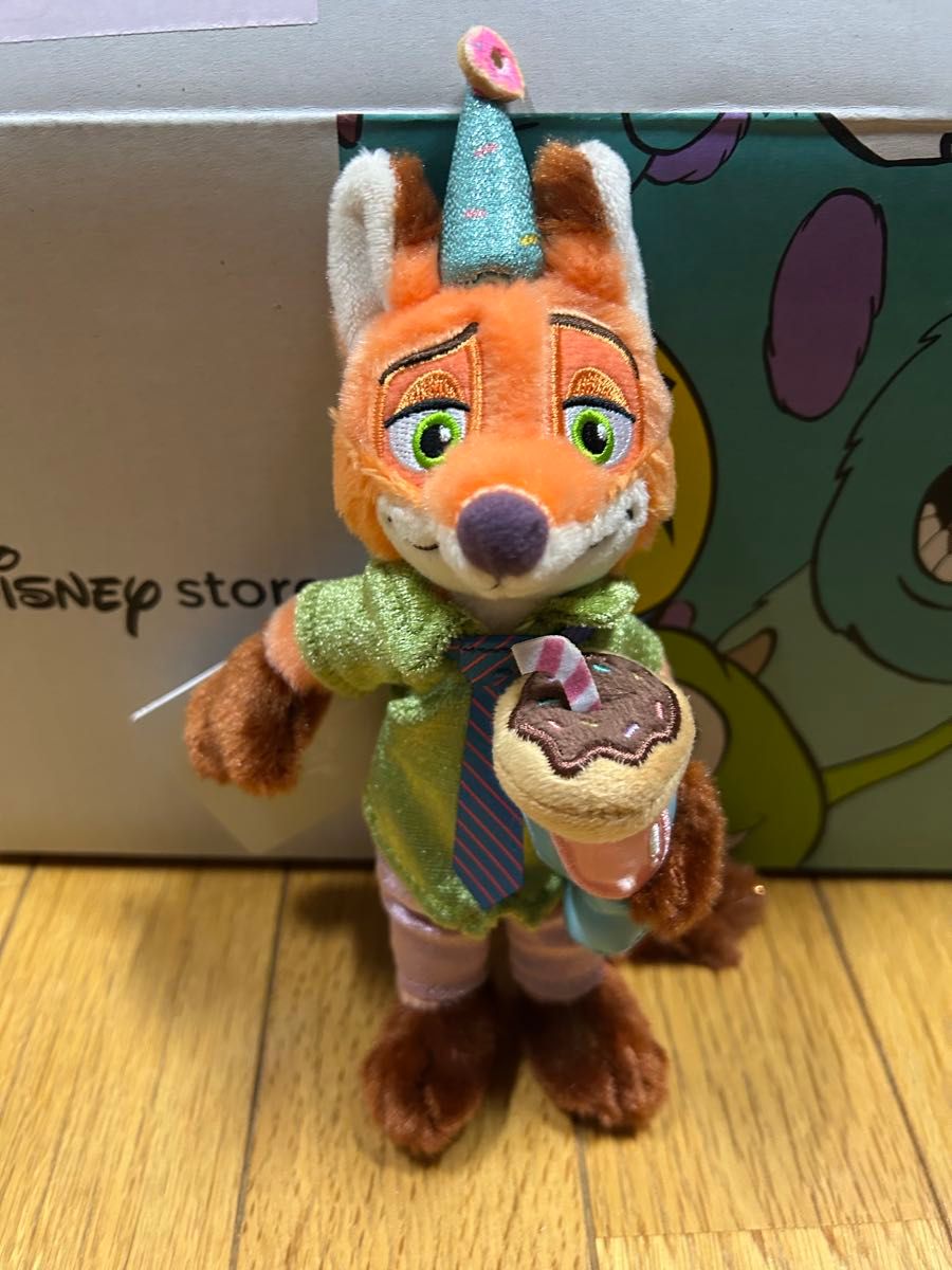 新品未使用】ジュディ・ホップス ぬいぐるみキーホルダー・キー