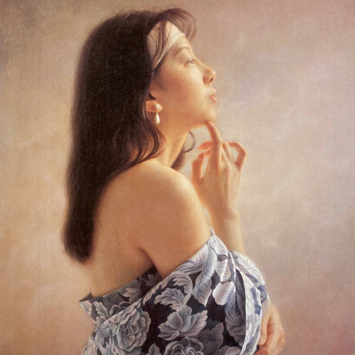 Yahoo!オークション - 島村信之 【遥】 希少画集画 高級新品額・額装付