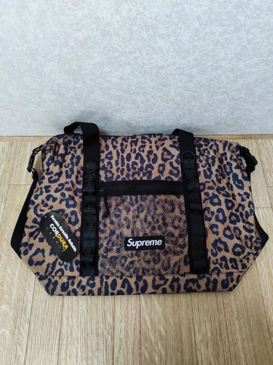 Supreme Zip Tote ジップ トート バッグ レオパード ヒョウ柄｜Yahoo