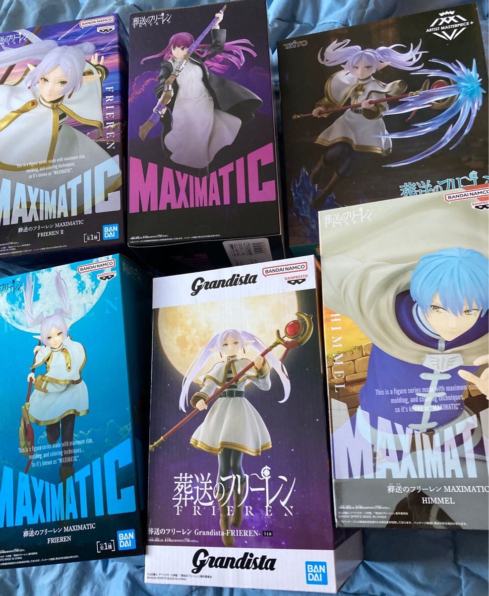 葬送のフリーレン ヒンメル フリーレン フェルン フィギュア MAXIMATIC