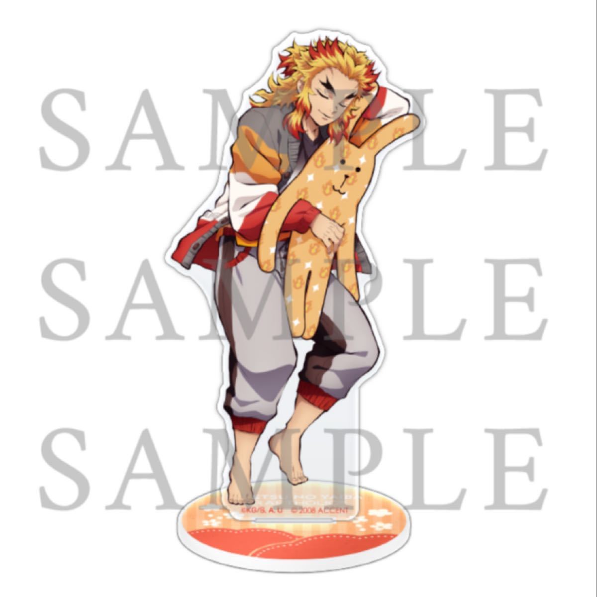 鬼滅の刃とCRAFTHOLICコラボ 第二弾 全集中展 東京会場 先行販売 煉獄