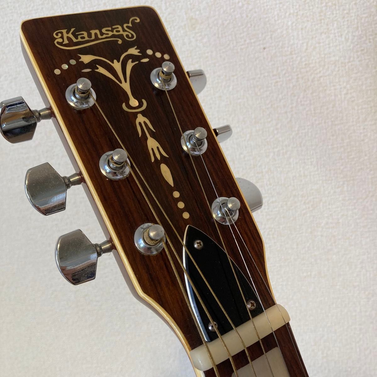 レア 木曽鈴木 アコースティックギター カンサス KW150 70's