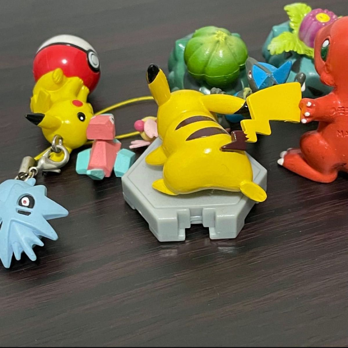 希少 モンコレ ポケモン フィギュアなど 13点セット 当時物 TOMY