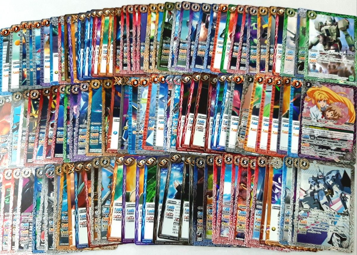 バトルスピリッツ『ガンダムシリーズ』コラボレーション 114枚セット