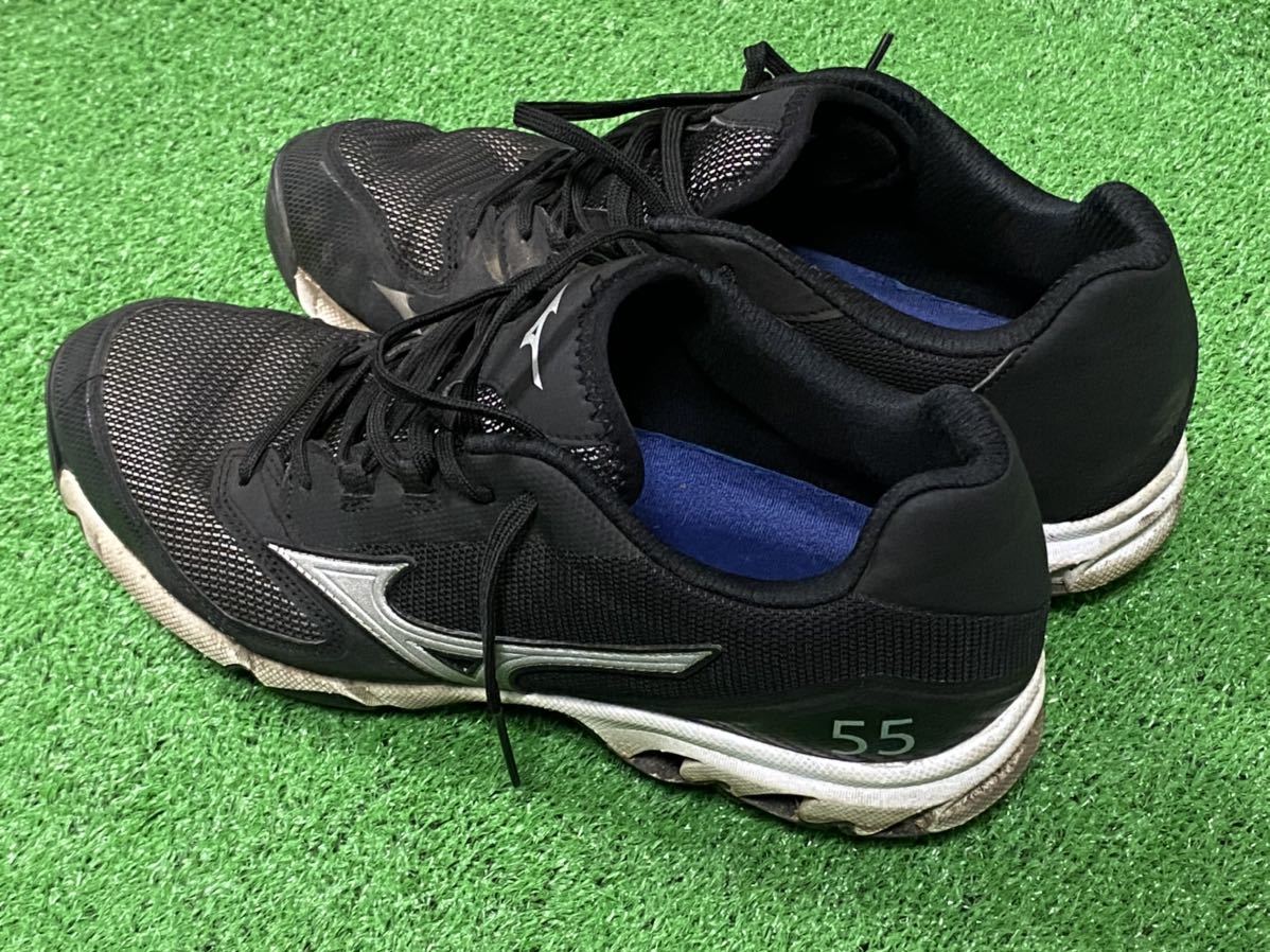 阪神タイガース 阪神タイガース 55 陽川 '18シーズン実使用 スパイク