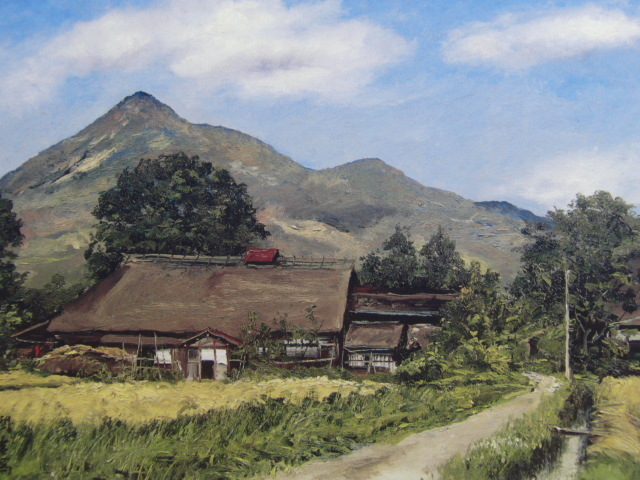 Yahoo!オークション - 向井潤吉 【磐梯山好日】 希少な大判画集より 新