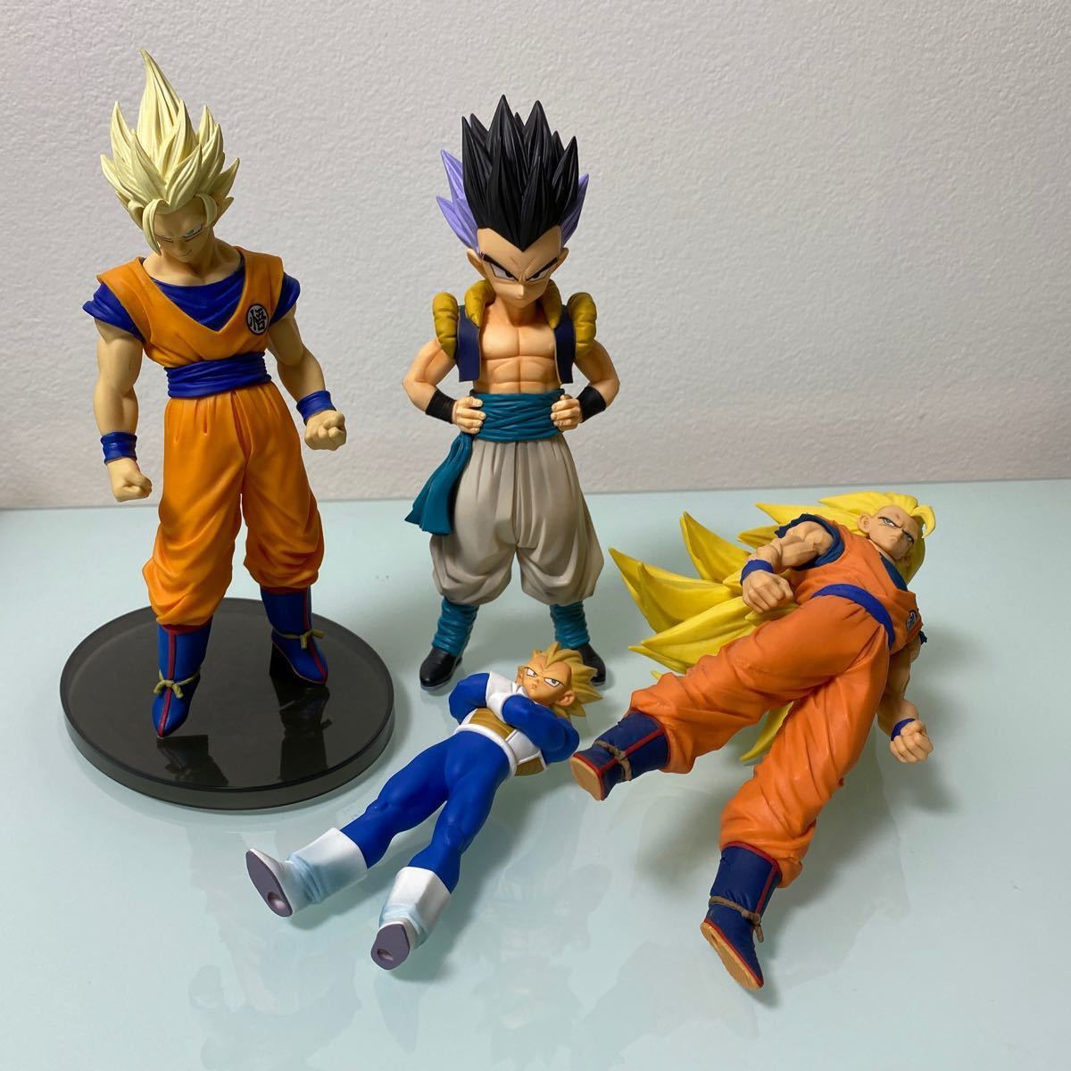 ドラゴンボールフィギュア 孫悟空 ベジータ ゴテンクス まとめ売り(傷