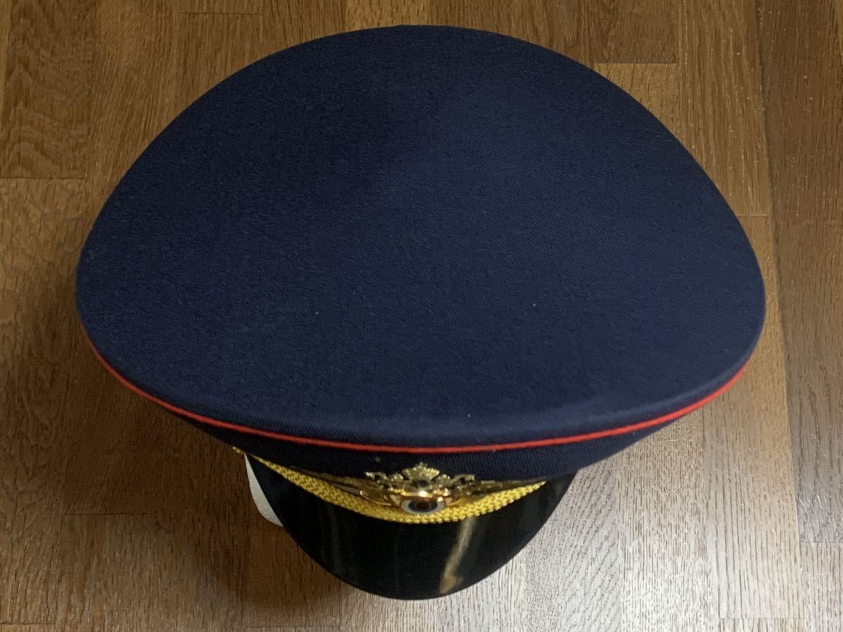 Yahoo!オークション - 未使用新品 ロシア 内務省 交通警察 DPS 制帽 58