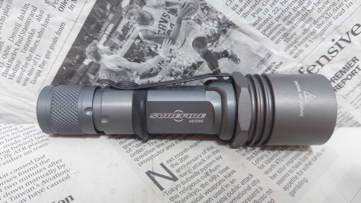 Yahoo!オークション - SUREFIRE M2 CENTURION Millennium Series 旧ロ