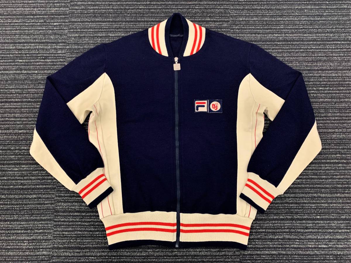 Yahoo!オークション - 70s イタリア製 70年代 FILA フィラ BJORN BORG