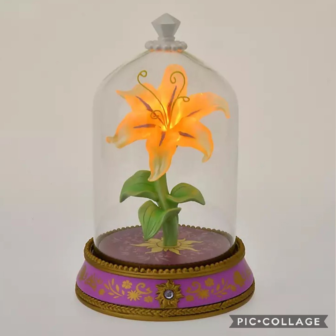 ディズニー ラプンツェル 魔法の花 LEDライト ディズニーストア 塔の上
