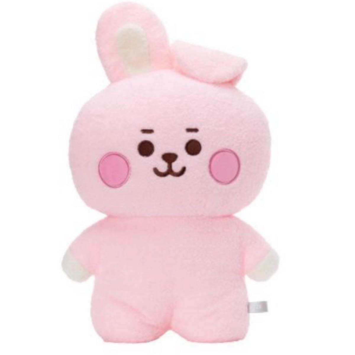 BTS BT21 たっとん ベビー ぬいぐるみ Lサイズ COOKY クッキー｜Yahoo