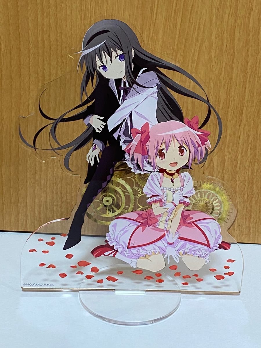 魔法少女まどか マギカ アクリルスタンド 鹿目まどか&暁美ほむら