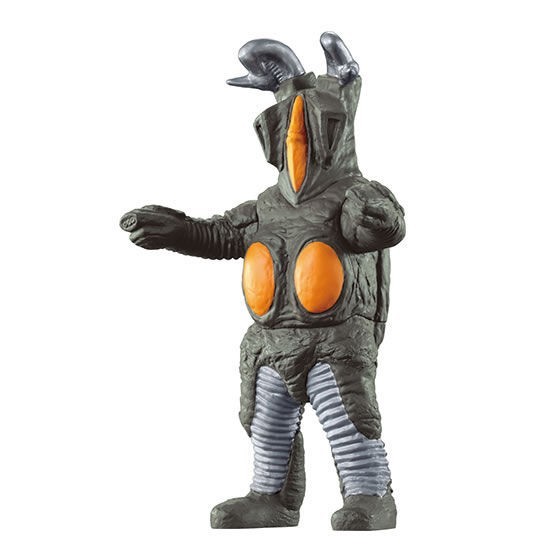 ガシャポン ソフビ『ウルトラヒーロー＆ウルトラ怪獣500』ゼットン 二