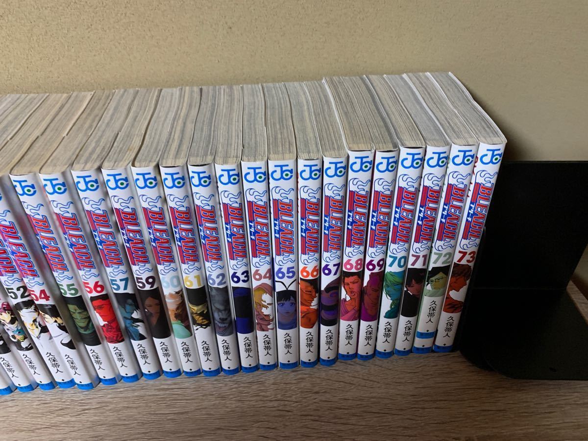 全1〜74(新品)巻+1巻セット】BLEACH ブリーチ 久保帯人 BURN THE WITCH