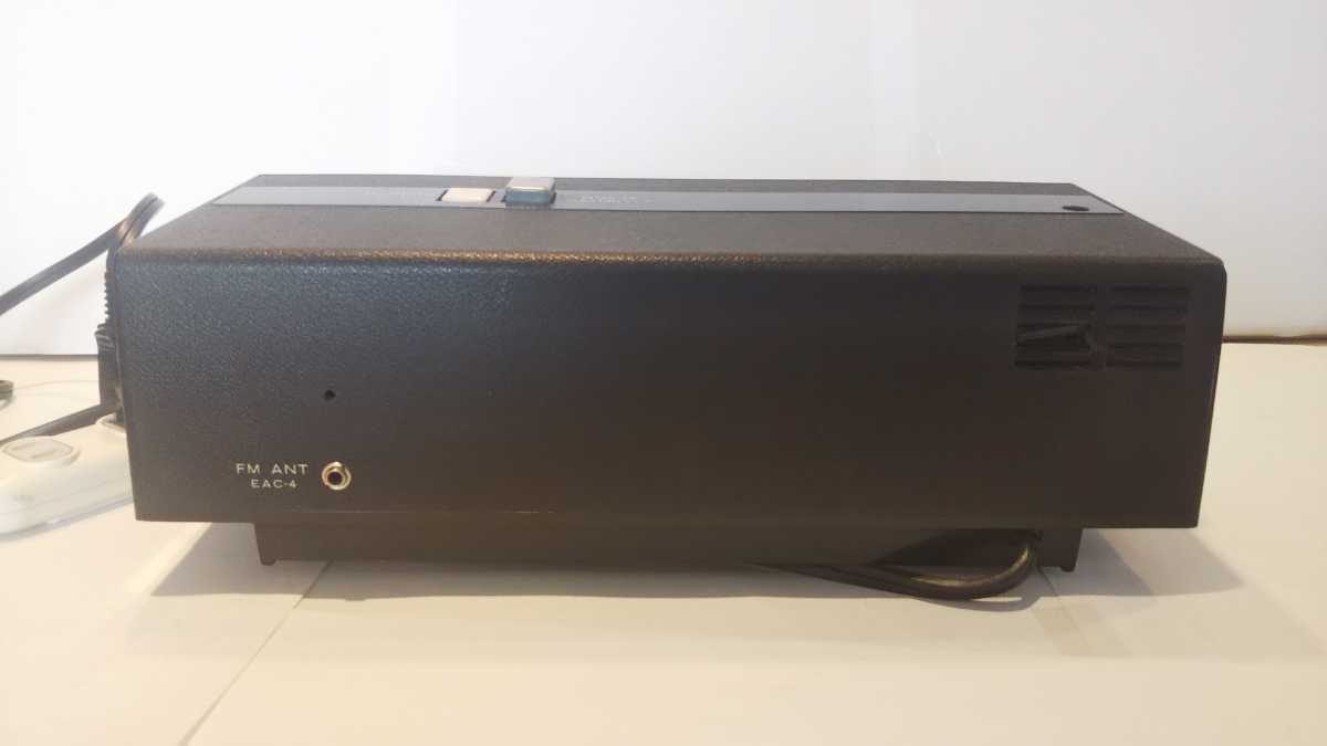SONY クロックラジオ、8FC-59（1968年式）、パタパタ時計、作動品、要