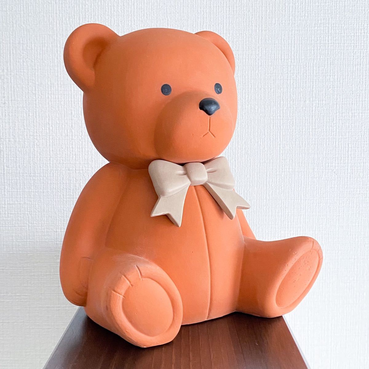 内藤ルネ 貯金箱 小さなアクマ君 - 内藤ルネ 陶器 インディ