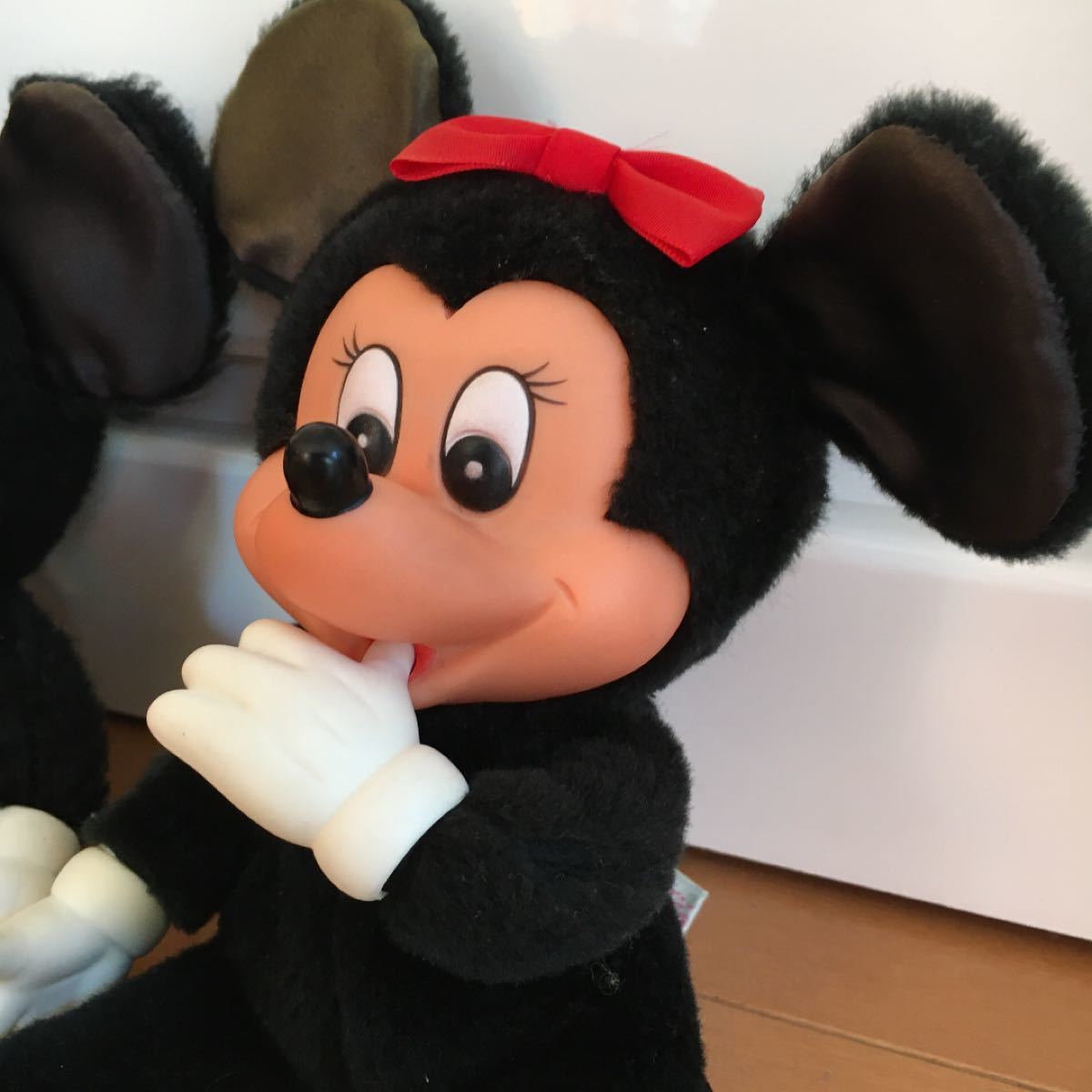 ヤングエポック社 ミッキー ミニー レトロ 80年代 ディズニーランド