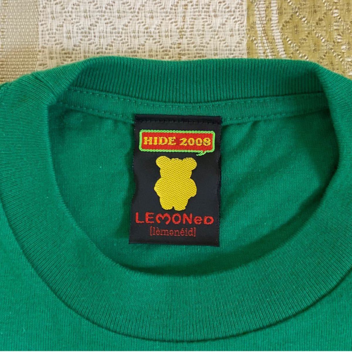 送料無料 hide Doohickie Tシャツ 新品 希少 メモリアル10th仕様 SS