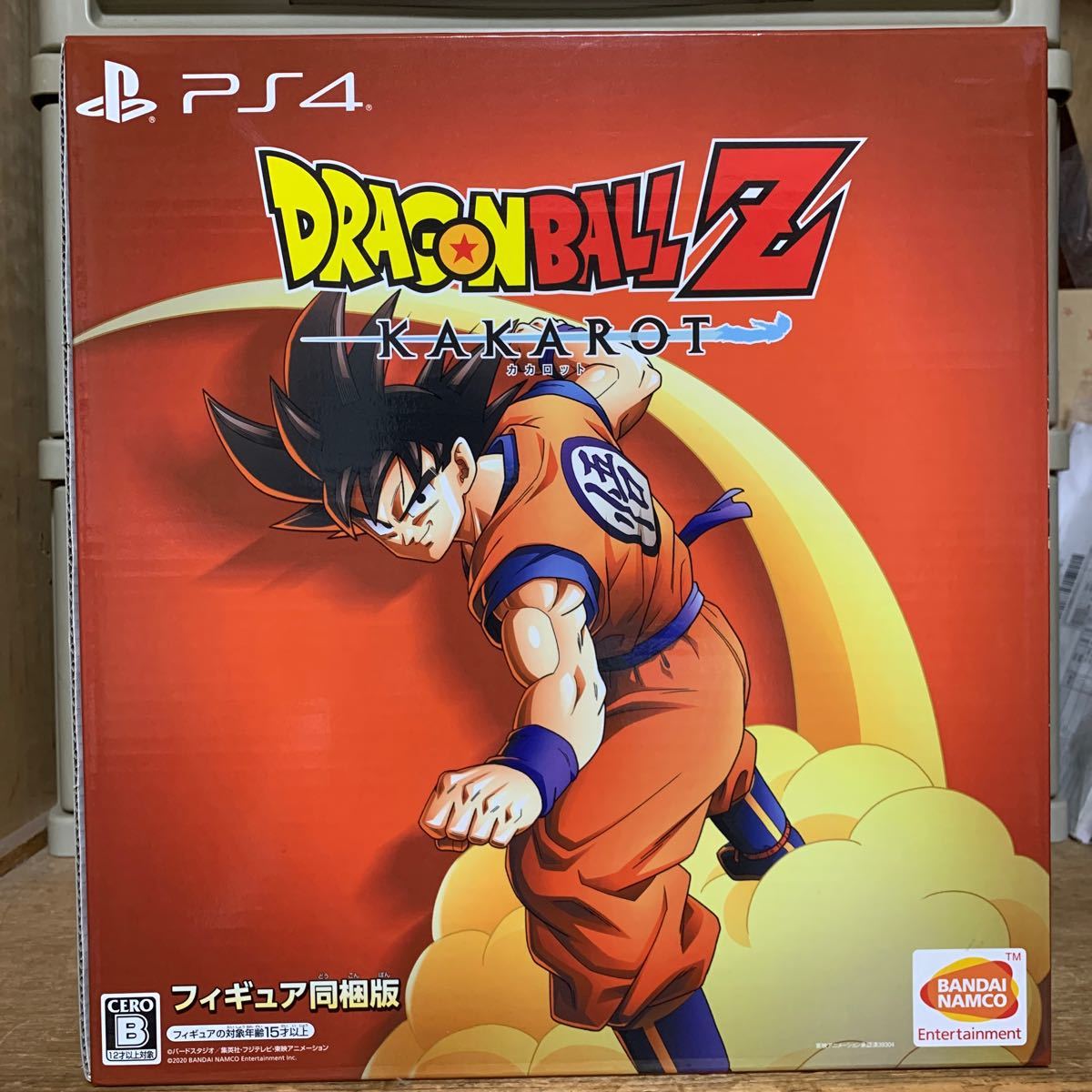 chicken 様専用 ドラゴンボールZカカロットフィギュア同梱版 GEO限定