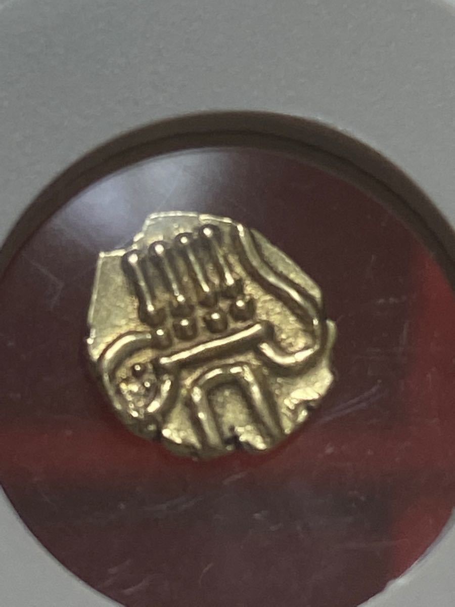 インド コーチン 1795-1850年 ファナム金貨 NGC社MS 61高鑑定品