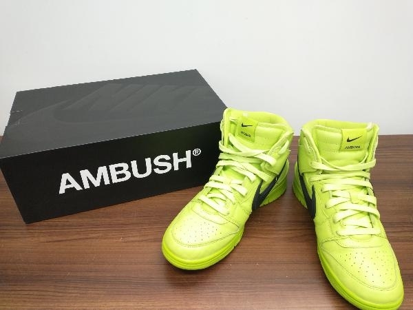 Yahoo!オークション - NIKE ナイキ ダンクHIGH × AMBUSH アンブッシュ