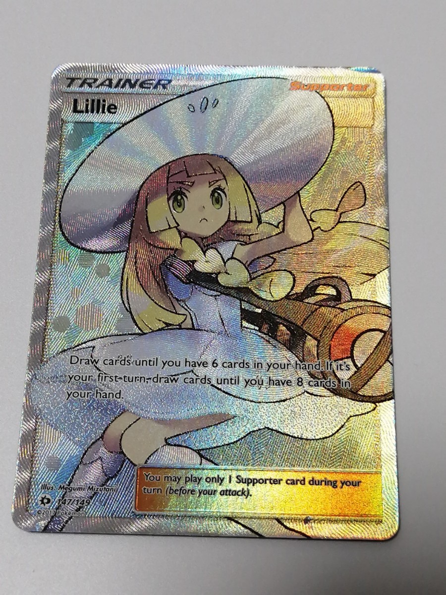 ポケモンカード 帽子 リーリエ 英語版 海外版 Lillie｜Yahoo!フリマ