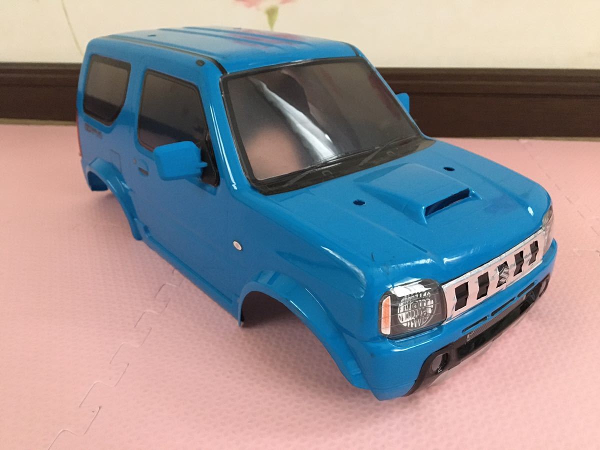 送料無料 タミヤ スズキ ジムニー ラジコン ボディ TAMIYA SUZUKI
