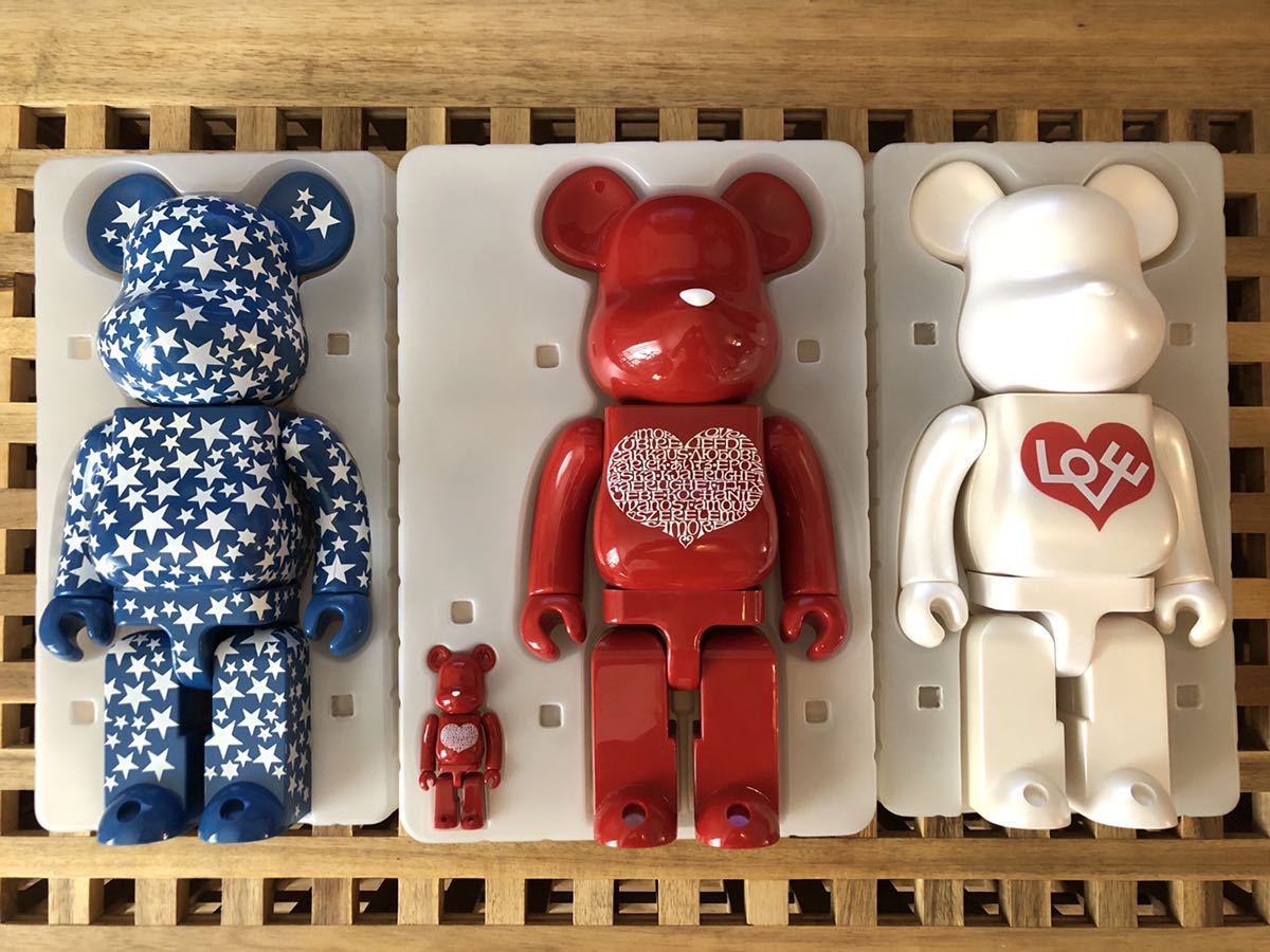 アレキサンダー・ジラルド/Alexander Girard ベアブリック/BE@RBRICK