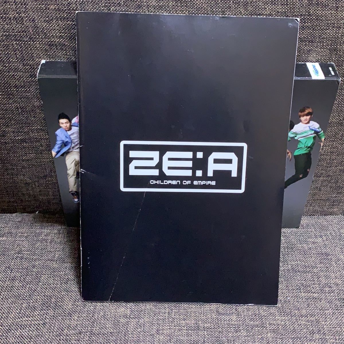 ZE A CHILDREN OF EMPIRE CD DVD ゼア パクヒョンシク イムシワン キム