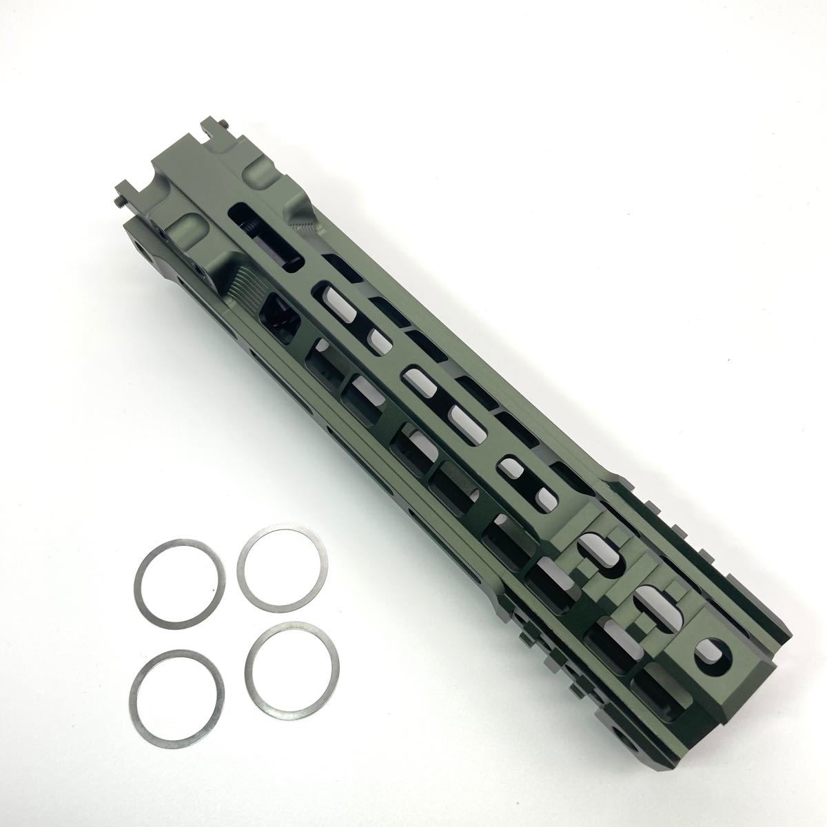 GEISSELEタイプ SMR MK4 FEDERAL 9 5インチ M-LOK ハンドガード OD