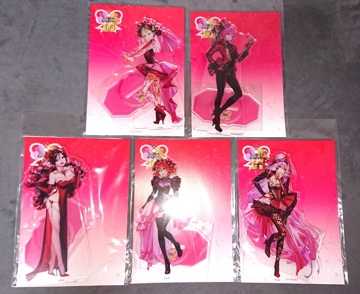 新品未開封 オシャレマクロス アクリルスタンド マクロスデルタ