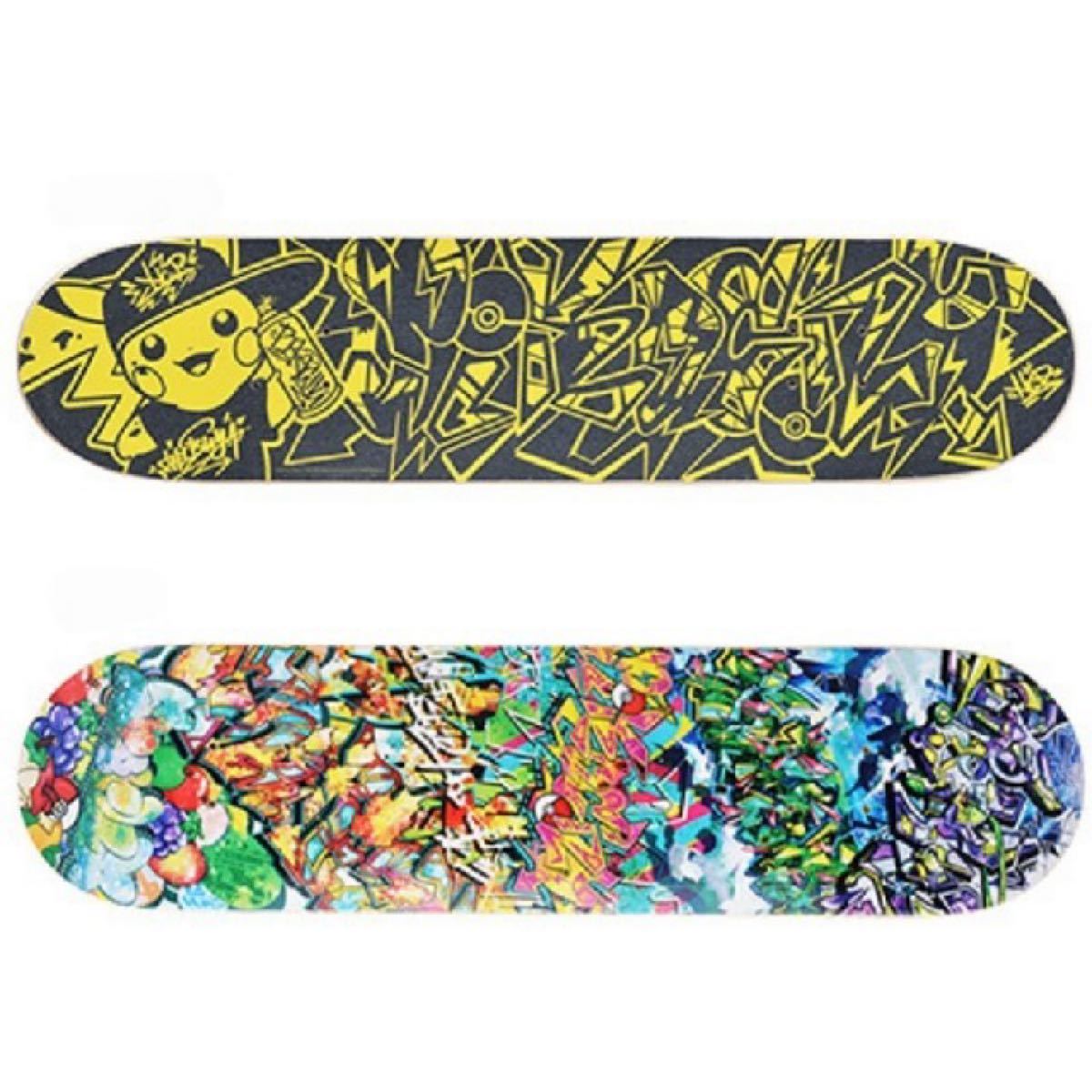 ポケセン渋谷限定 ピカチュウ スケートボードデッキ｜Yahoo!フリマ（旧