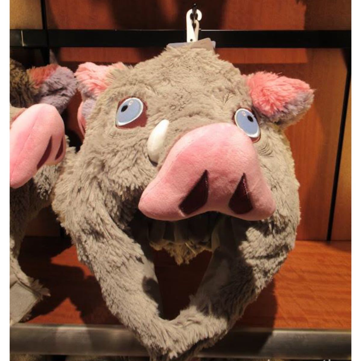 9/23の昼までの出品 鬼滅の刃 usj 伊之助 被り物 帽子｜Yahoo!フリマ