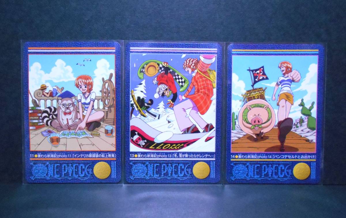 Yahoo!オークション - ワンピース ビジュアルアドベンチャー ナミ 10枚