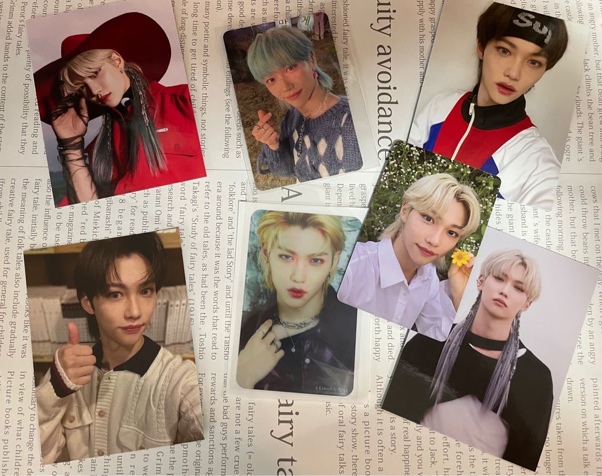 StrayKids スキズ フィリックス トレカ THE SOUND br/ラキドロ 【公式