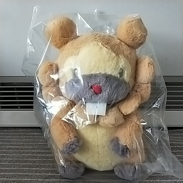 ふわふわ抱きぬいぐるみ ビッパ ポケモン ぬいぐるみ ポケモンセンター