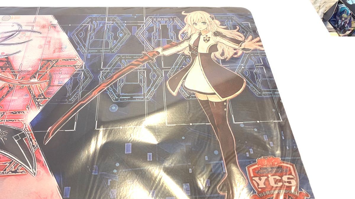 遊戯王 閃刀姫-ロゼ 閃刀姫-レイ カスタムプレイマット｜Yahoo!フリマ