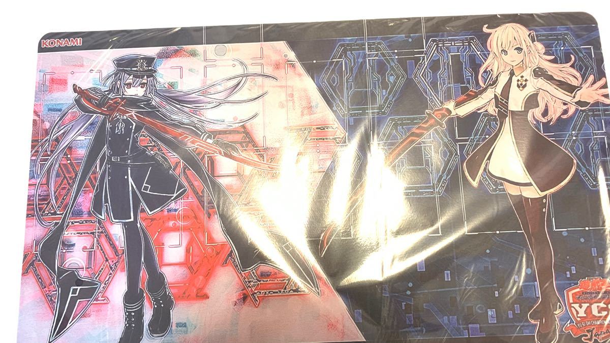 遊戯王 閃刀姫-ロゼ 閃刀姫-レイ カスタムプレイマット｜Yahoo!フリマ