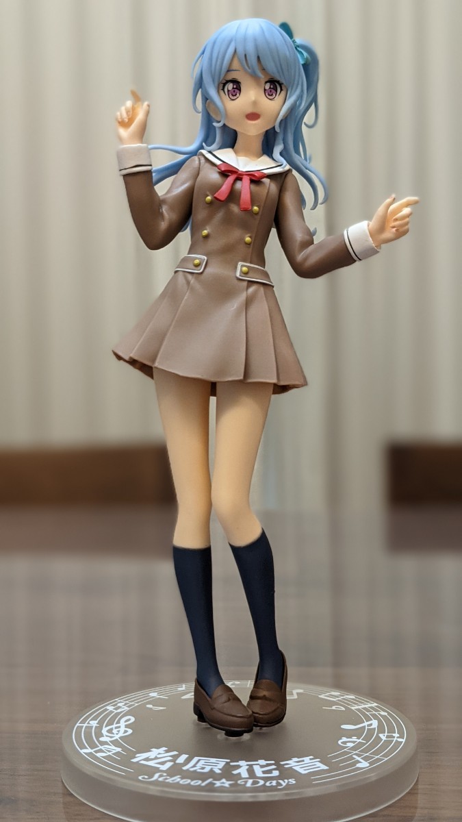 バンドリ ガールズバンドパーティ プレミアムフィギュア 非売品 School