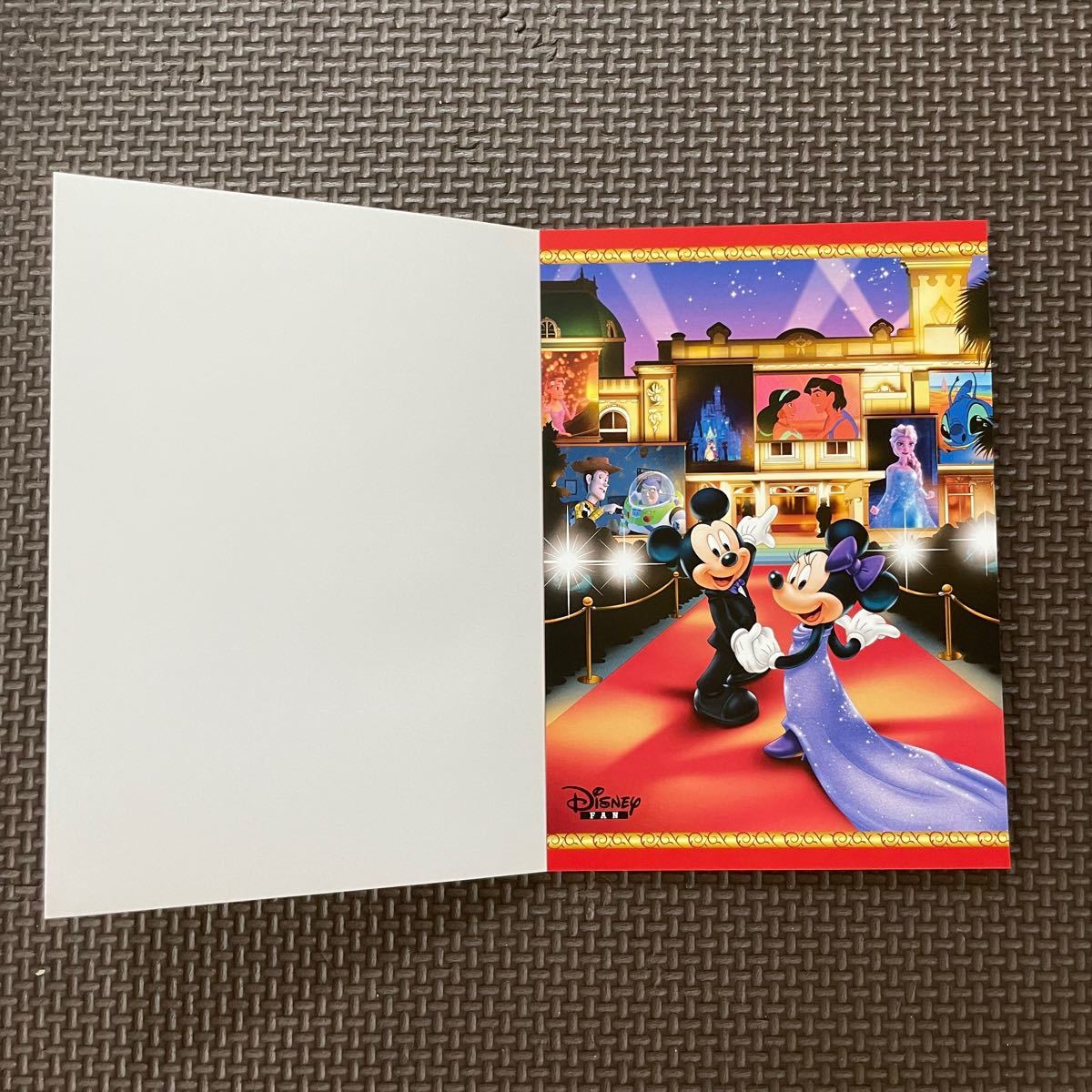 同人誌 ディズニーファン ディズニー オリジナルポストカード8枚セット