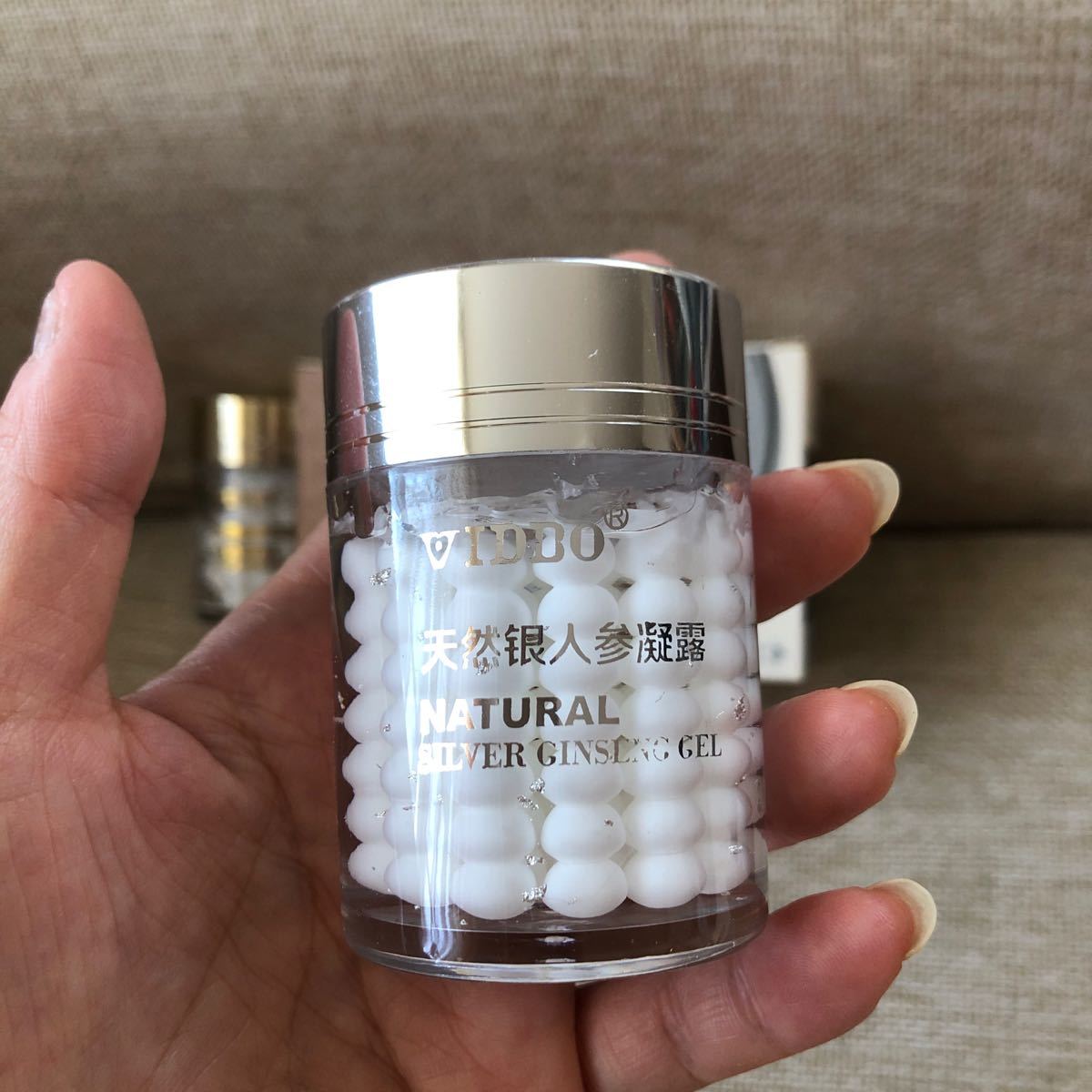 新品未開封 VIDBO 天然真珠クリーム金銀セット｜Yahoo!フリマ（旧