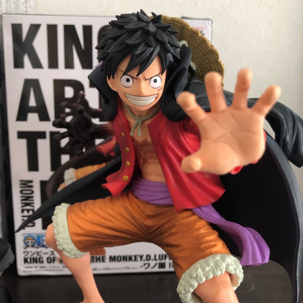 smsp エース B賞 キングオブアーティスト ルフィ ワンピースフィギュア