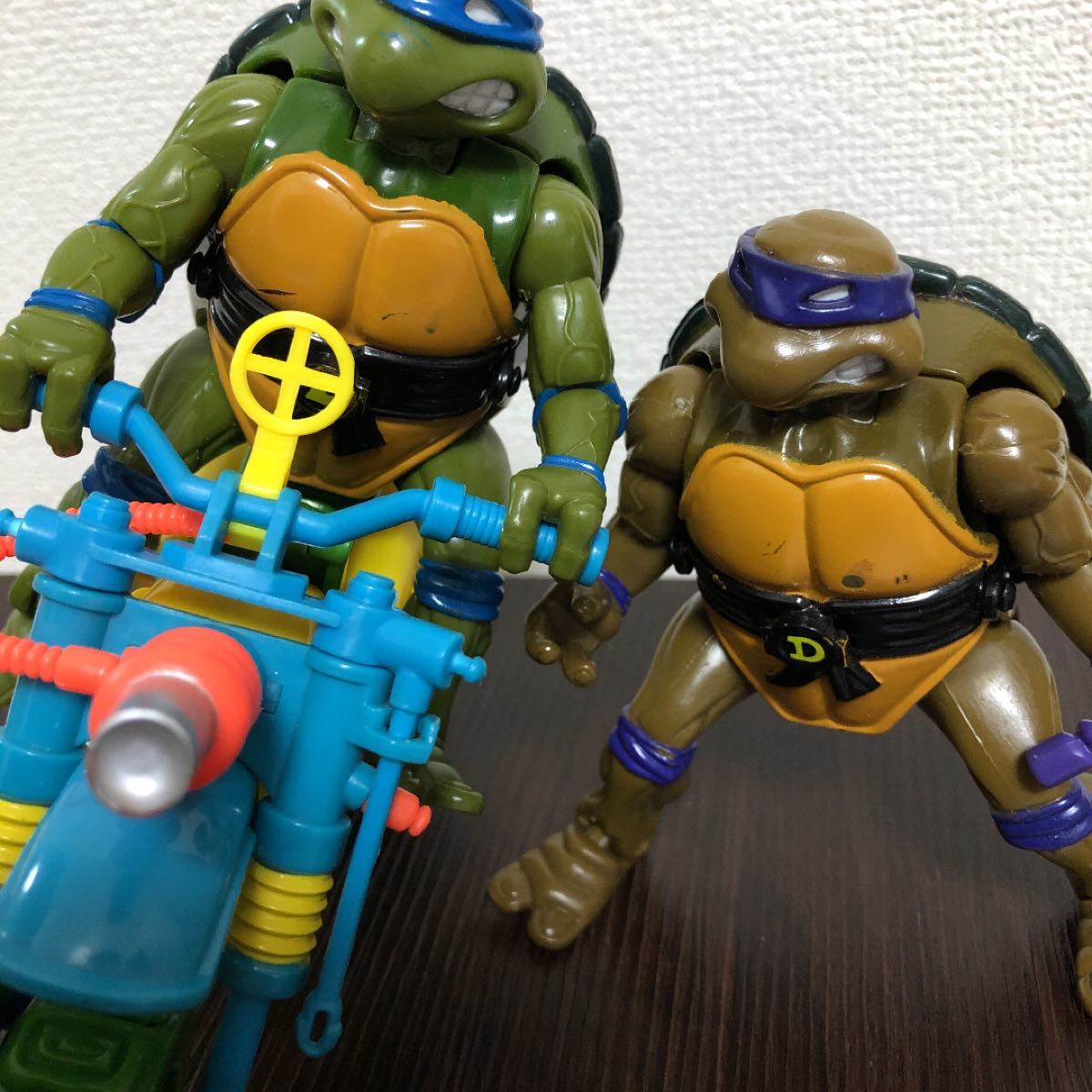 ミュータントタートルズ 変身フィギュア 4体｜Yahoo!フリマ（旧PayPay