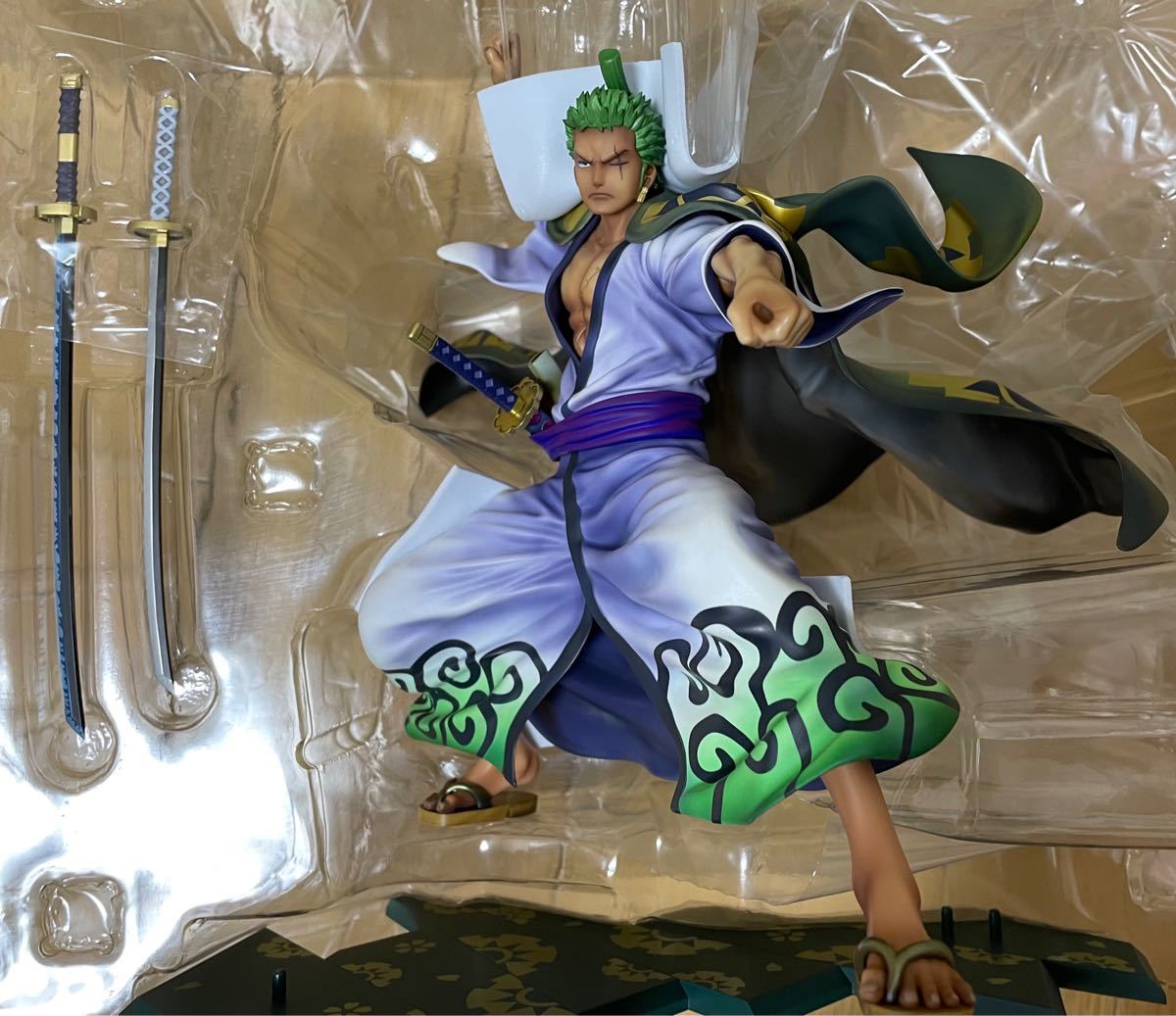 値下不可 正規品 POP “Warriors Alliance“ ゾロ十郎 ワンピース ワノ国