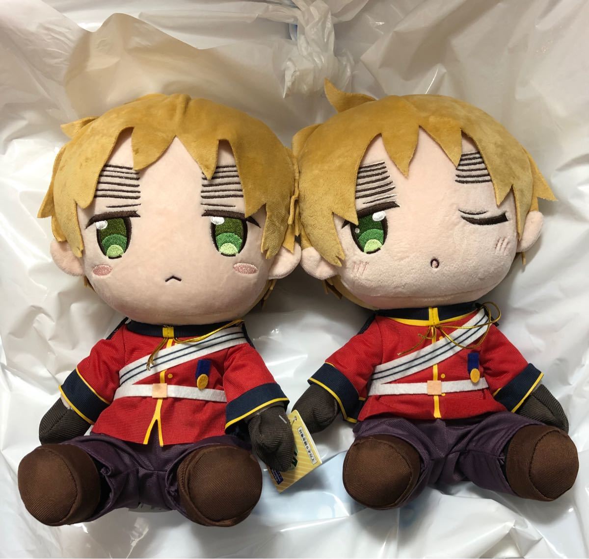 ヘタリア ビッグ ぬいぐるみ BIG ぬいぐるみ イギリス 全2種｜Yahoo