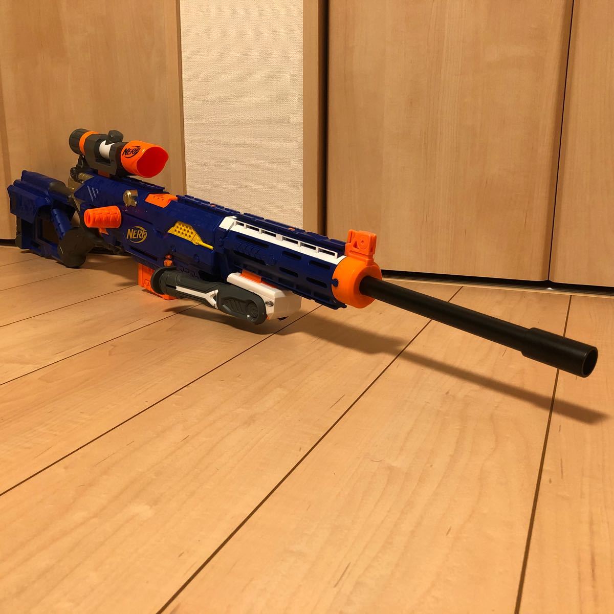 ナーフ ロングショットCS-6 スナイパーショット｜Yahoo!フリマ（旧