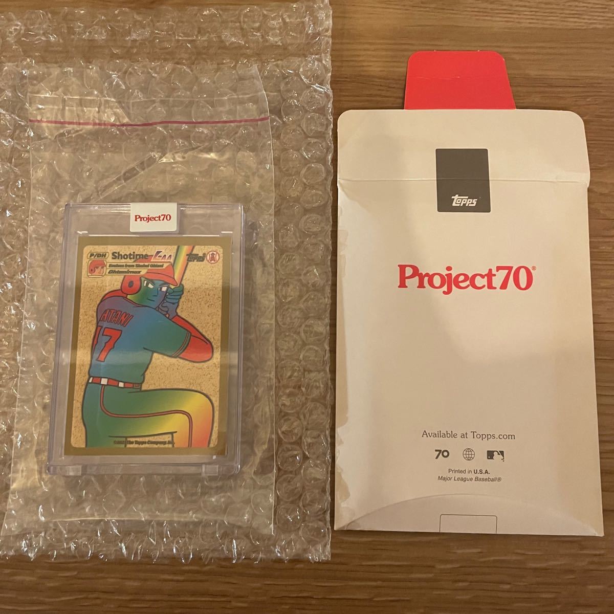 ポケモンカード風 大谷翔平 Topps Project 70 #547｜Yahoo!フリマ（旧